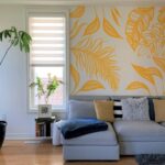diy wall paint art