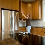 how to install kitchen cabinets