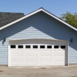 how to manually open garage door