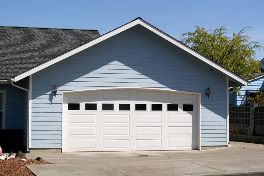 how to manually open garage door