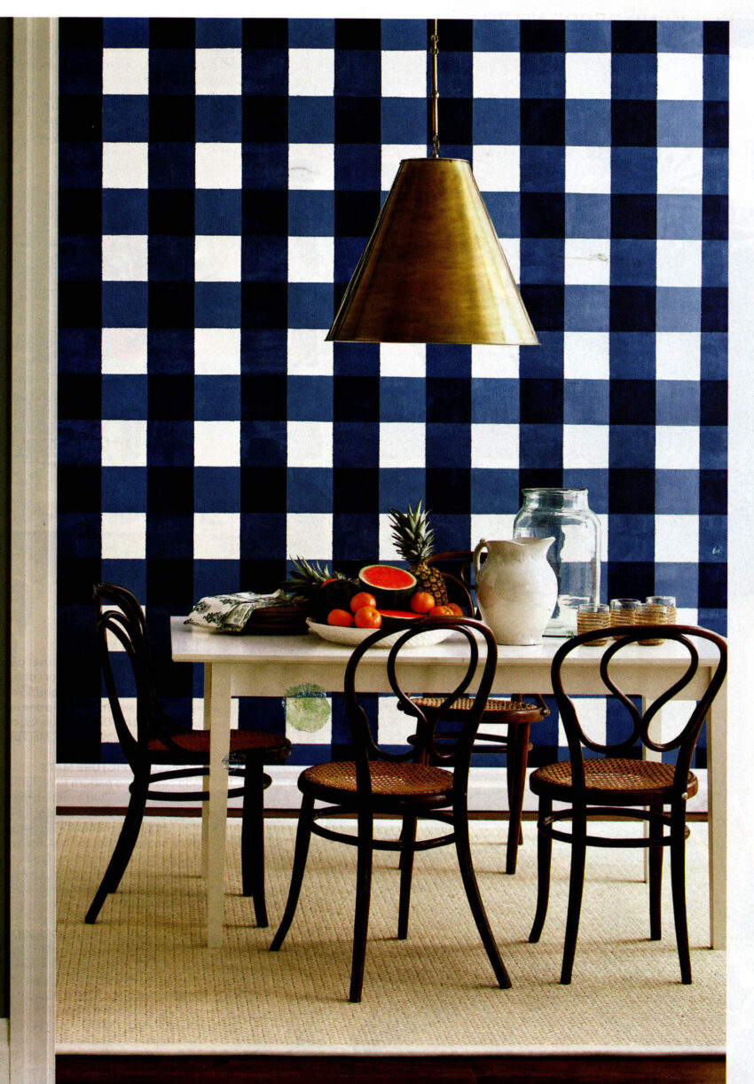 Checkered pattern