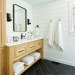 wood vanities for bathroom
