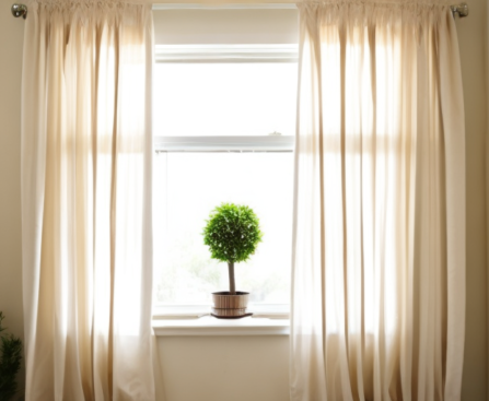 How to Hang Curtains Professionally