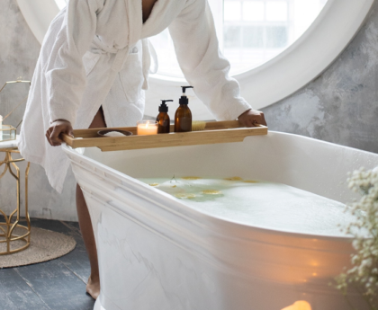 diy home spa ideas