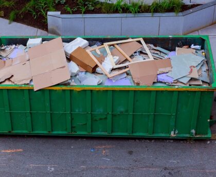 Dumpster Size