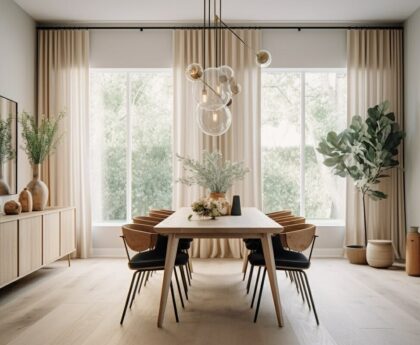 Dining Room Wall