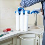 water softener installation expert