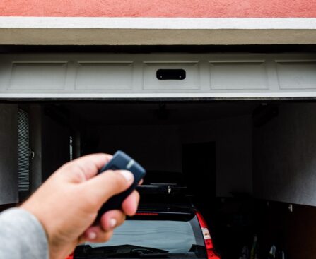 How often should you do maintenance on a garage door?