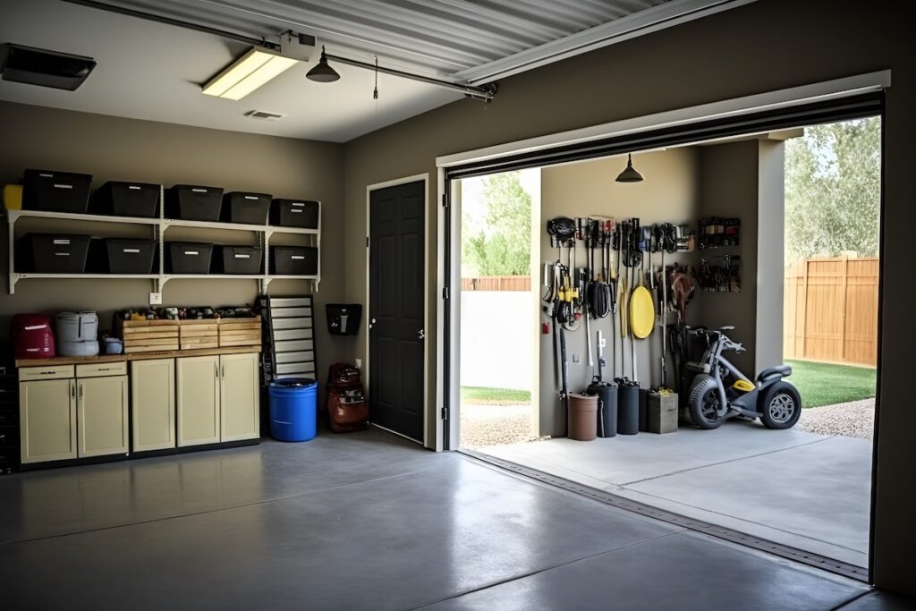 How to make a garage more functional?