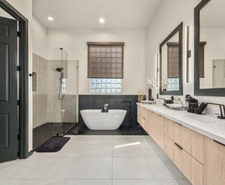 How do you turn your bath into a spa?