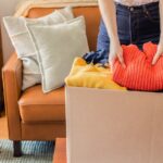 What is the core 4 method of decluttering?