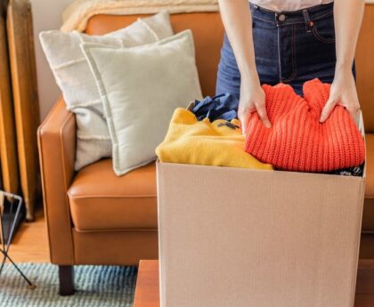 What is the core 4 method of decluttering?