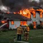 What is the fire escape strategy plan?