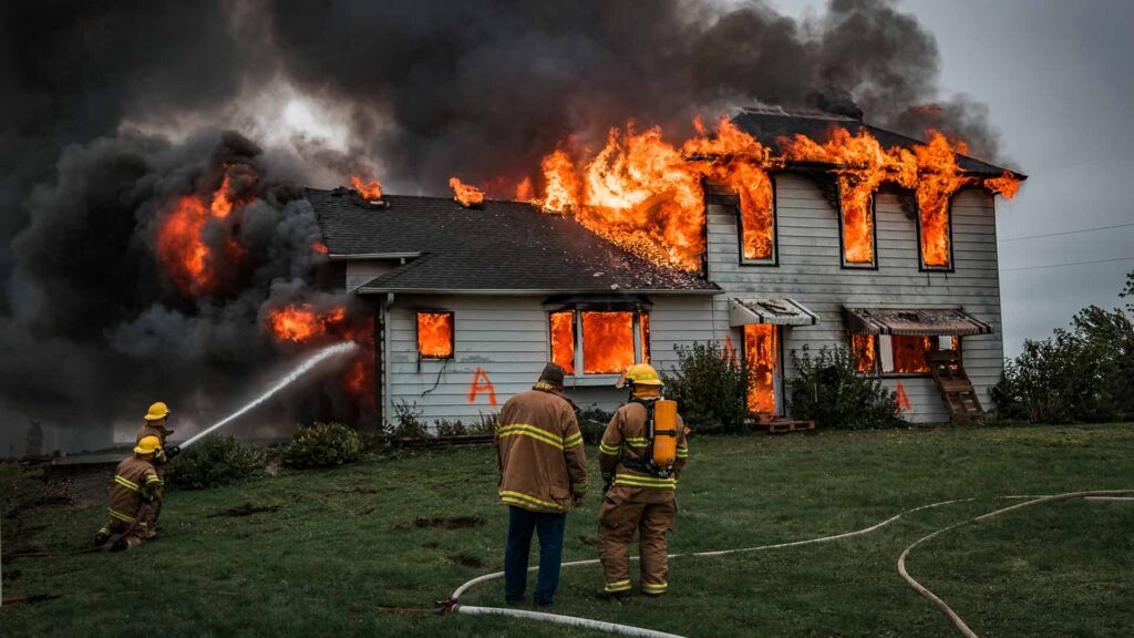 What is the fire escape strategy plan?