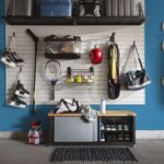 How can I make my garage look organized?