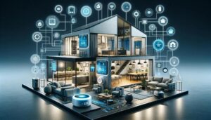 How does smart home technology help the environment?