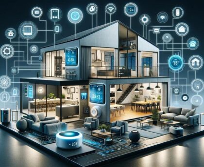 How does smart home technology help the environment?