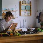 How does technology influence the cooking of food?