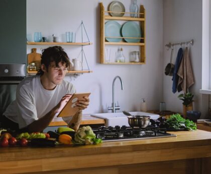 How does technology influence the cooking of food?