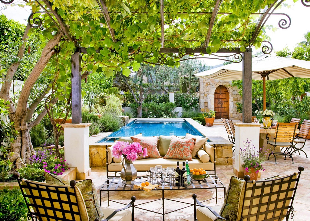 How do I turn my backyard into an oasis?
