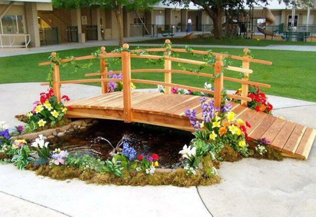 What wood is good for a bridge