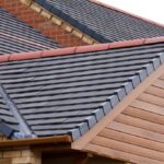 What is the composition of roofing materials?