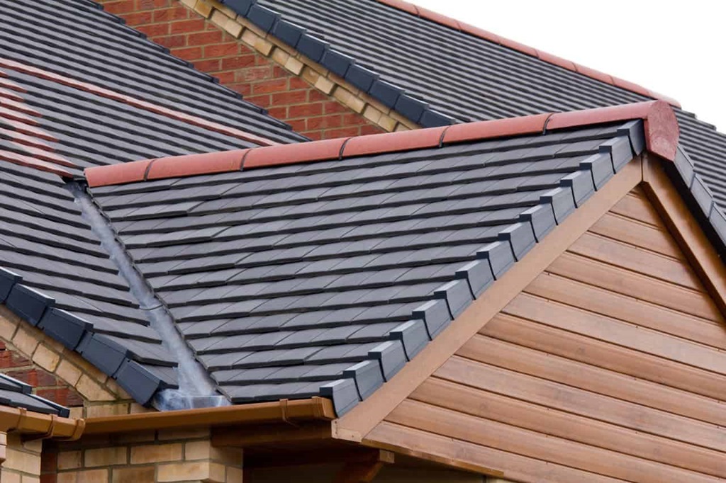 What is the composition of roofing materials?