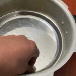 How to get a stuck plate out of a bowl