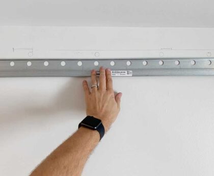 What is a suspension rail IKEA