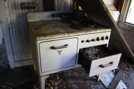 What happens if you forgot the stove on