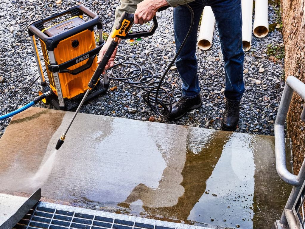 What pressure washer psi do I need