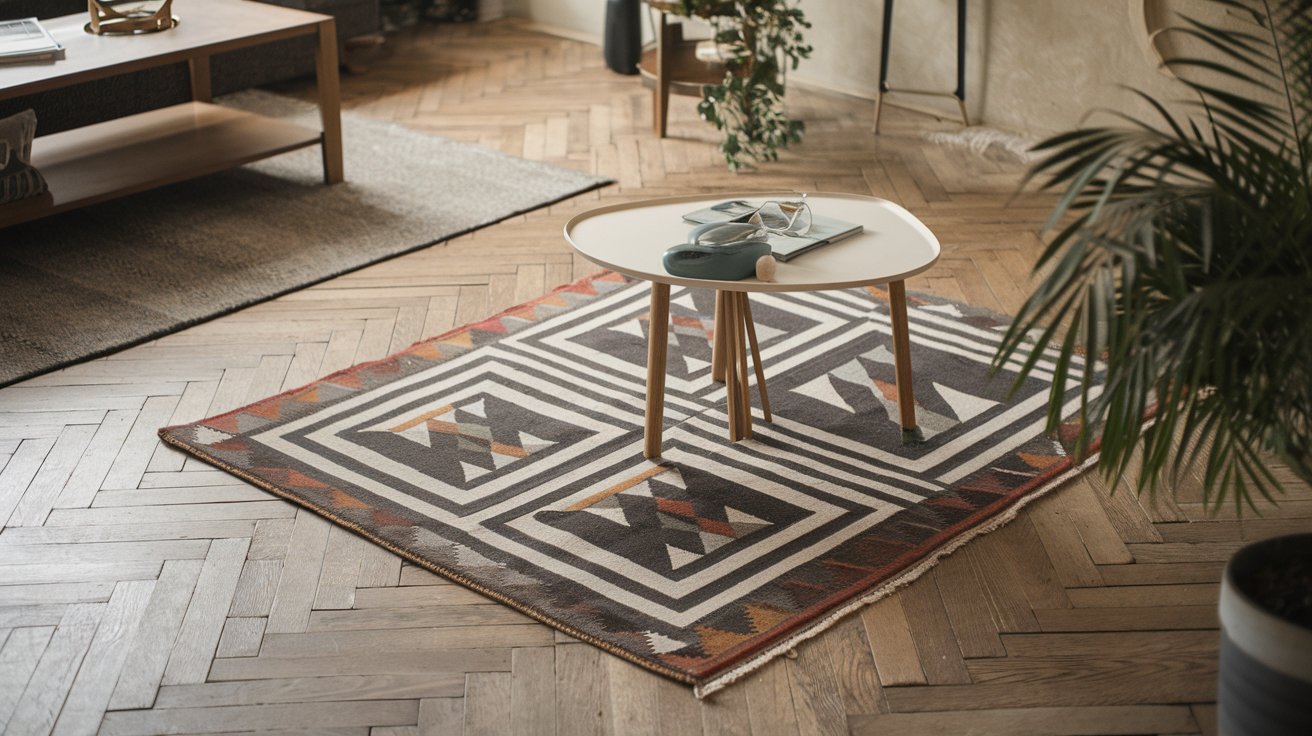What is Herringbone Flooring