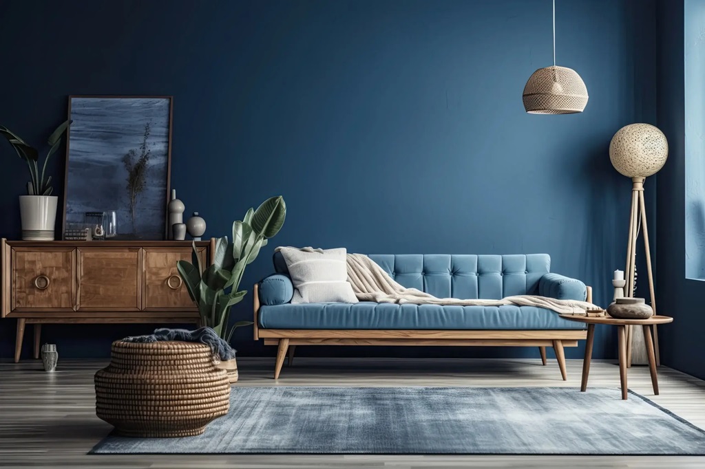 Are paint schemes for house interior accent walls still in style in 2024?