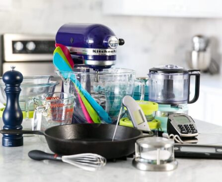 What kitchen stuff do you need?