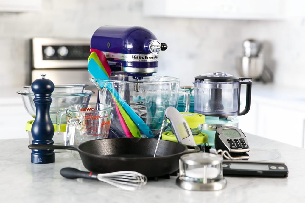 What kitchen stuff do you need?