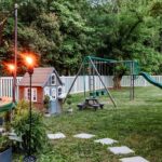 How can I make my backyard peaceful