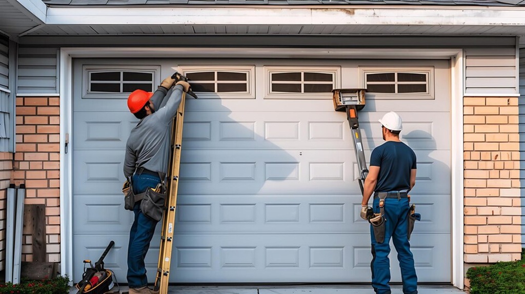 Garage Door Sizes Maintenance and Care