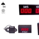 Timers and counters in digital electronics