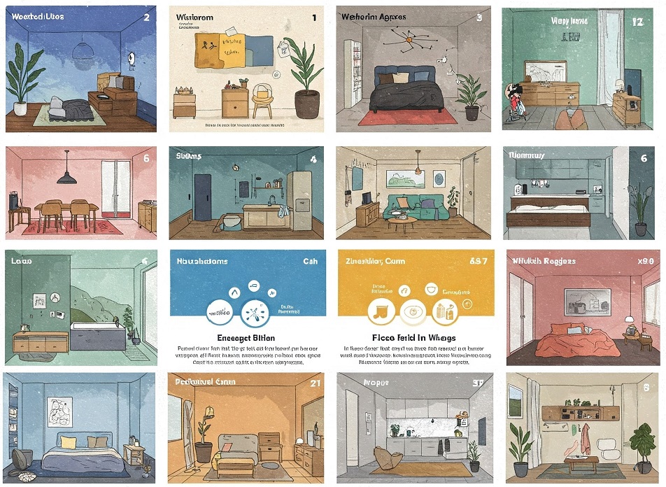 What is the psychology of colors in home design