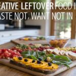 clever ways to use up leftovers and save money