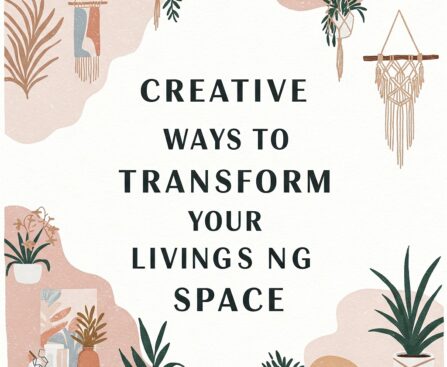 What creative ways have you transformed your living space