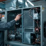 What maintenance should be done on HVAC