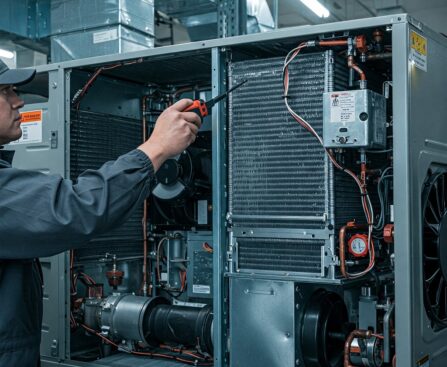 What maintenance should be done on HVAC