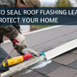What is the best sealant for flashing roof