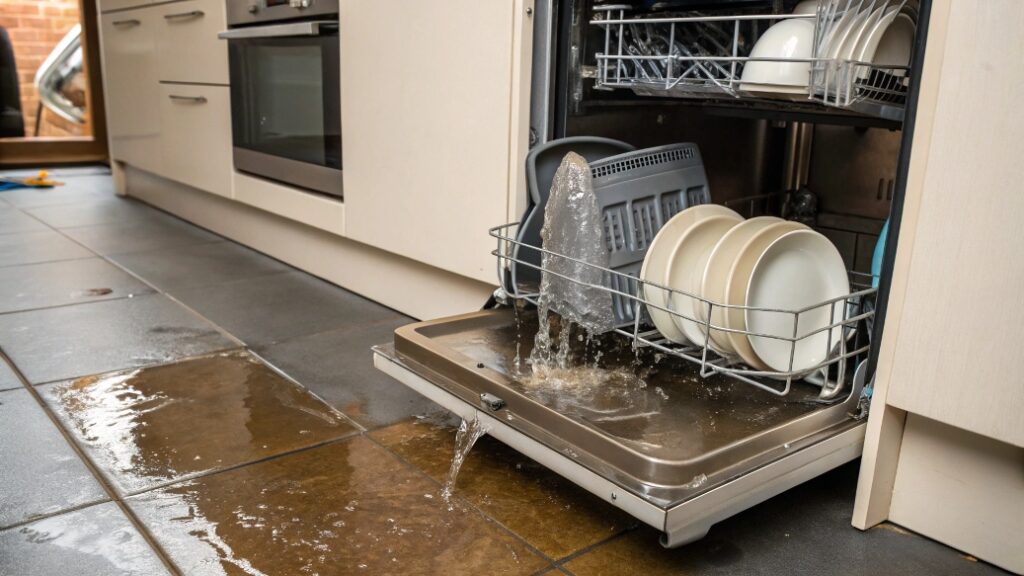 How to Prevent Dishwasher Leaks Around the Door - Vincent James Homes
