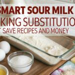 What is a substitute for sour milk in baking