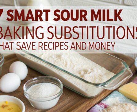What is a substitute for sour milk in baking