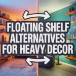 Can you put heavy things on floating shelves