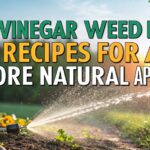 What kills weeds permanently naturally with vinegar
