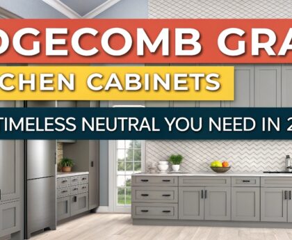 Edgecomb gray kitchen cabinets undertones